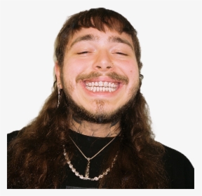 Collection Of Free Vector Portraits Post Malone - Post Malone Lollapalooza Brasil, HD Png Download, Transparent PNG