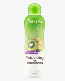 Tropiclean Kiwi And Cocoa Butter Moisturizing Conditioner - Tropiclean Dog Shampoo, HD Png Download, Transparent PNG