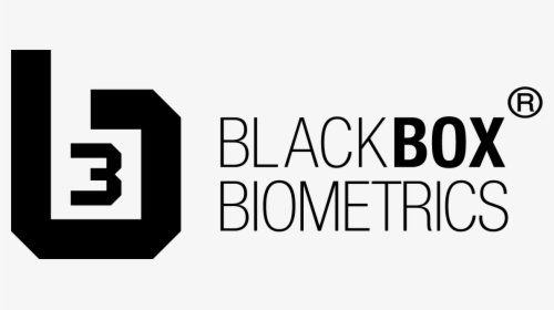 Logotype Large Black Background Removed - Blackbox Biometrics, HD Png Download, Transparent PNG