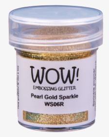 Wow Pearl Gold Sparkle - Wow Embossing Powder Iced Silver, HD Png Download, Transparent PNG