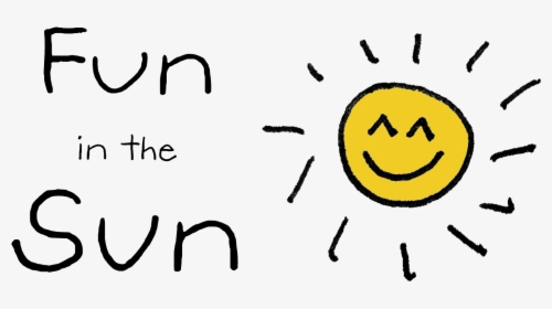 Fun In The Sun Clip Art Cliparts - Fun In The Sun Clipart, HD Png Download, Transparent PNG
