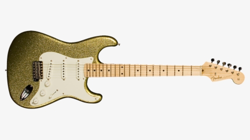 Fender Stratocaster Gold Sparkle, HD Png Download, Transparent PNG
