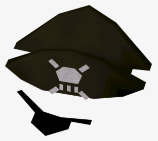 Transparent Pirate Eye Patch Clipart - Runescape Pirate Hat Png, Png Download, Transparent PNG