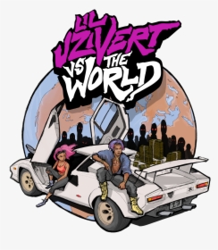 Lil Uzi Vert Vs The World - Lil Uzi Vert Tour Poster, HD Png Download, Transparent PNG