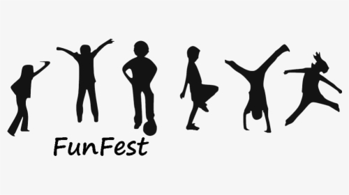 Funfest - Free Vector Children, HD Png Download, Transparent PNG