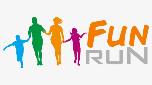 Transparent Children Running Clipart - Family Fun Run, HD Png Download, Transparent PNG