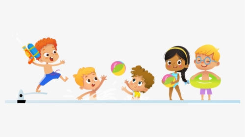 Pool Party Kids Invitation, HD Png Download, Transparent PNG