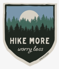 Hike More Decal - Spruce-fir Forest, HD Png Download, Transparent PNG