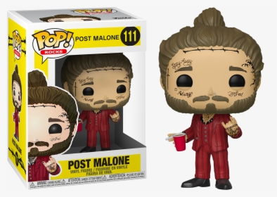 Post Malone Pop Figure, HD Png Download, Transparent PNG