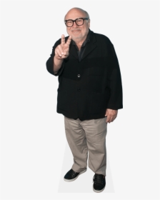 Danny Devito  data-caption  class Image0  width 450 - Black Woman In Skirt Suit, HD Png Download, Transparent PNG
