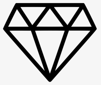 Png File Svg Diamond Icon- - Free Diamond Svg, Transparent Png, Transparent PNG