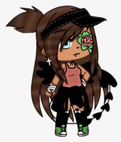 1 Oc Owner Gacha Life Oc Emo Hd Png Download Transparent Png Image Pngitem