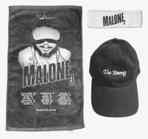 Post Malone Shirt Too Young, HD Png Download, Transparent PNG
