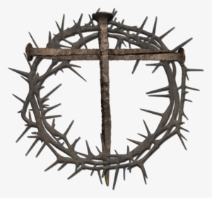 Lent Cross Png Vector, Clipart, Psd - Transparent Background Crown Of Thorns, Png Download, Transparent PNG