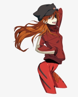 Transparent Asuka Langley Png, Png Download, Transparent PNG