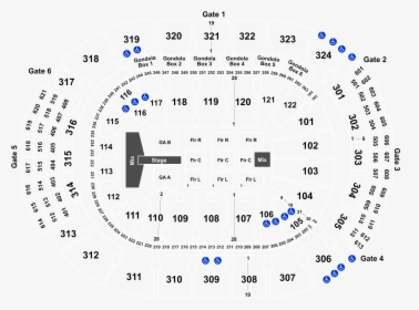 Scotiabank Arena Seating Chart Kiss, HD Png Download, Transparent PNG