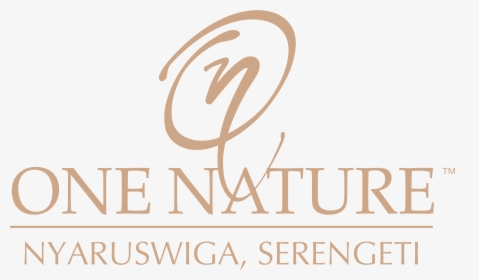 One Nature Hotels Nyaruswiga Logo - Calligraphy, HD Png Download, Transparent PNG