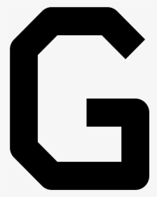 Clip Art Letter G Png - G Png, Transparent Png, Transparent PNG