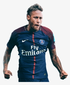 Neymar Psg Goal Png Clipart Image - Dani Alves Paris Saint Germain, Transparent Png, Transparent PNG