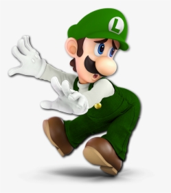 Custom Spooky Ultimate Renders On Twitter - Luigi Smash Bros Ultimate, HD Png Download, Transparent PNG
