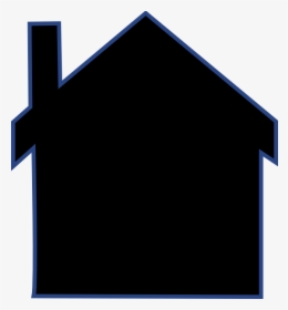 House Silhouette Png, Transparent Png, Transparent PNG