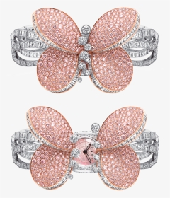 Princess Butterfly Graff Watches, HD Png Download, Transparent PNG