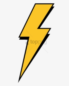 Transparent Lightning Strike Png - Cartoon Transparent Lightning Strike, Png Download, Transparent PNG