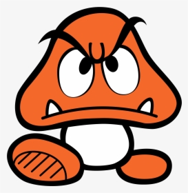Goomba Hd Wallpaper General - Goomba Mario Bros, HD Png Download, Transparent PNG