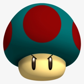 Mario Mushroom Png Transparent Image - Mario Mushroom Png, Png Download, Transparent PNG
