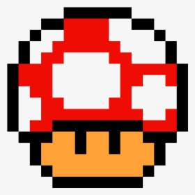 Mario Toad Pixel Art, HD Png Download, Transparent PNG