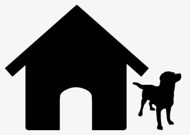 Photography - Silhouette Dog House Clipart, HD Png Download, Transparent PNG