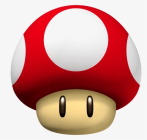 Mushrooms Clipart Guy - New Super Mario Bros Mushroom, HD Png Download, Transparent PNG