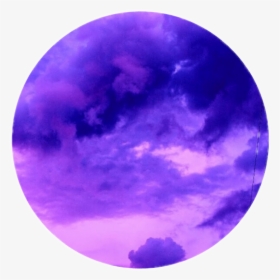 #aesthetic #tumblr #purple #circle, HD Png Download, Transparent PNG