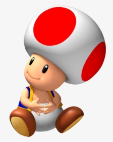 Nintendo Clipart Mario Mushroom - Toad Mario Bros, HD Png Download, Transparent PNG