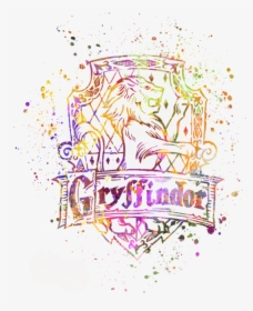 Harry Potter Gryffindor Art, HD Png Download, Transparent PNG