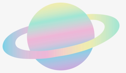 Planet Clipart Tumblr - Cute Planet Png, Transparent Png, Transparent PNG