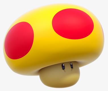 Super Mario 3d World Big Mushroom, HD Png Download, Transparent PNG