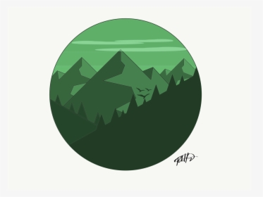 Mountain Vector Hd, HD Png Download, Transparent PNG