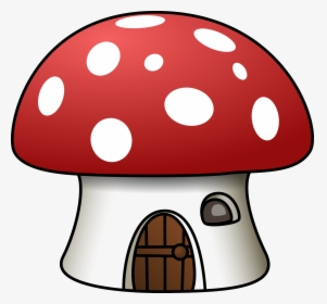 Mushroom House Clip Arts - Mushroom House Clipart, HD Png Download, Transparent PNG