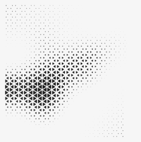 And Abstraction Triangle Geometry Pattern Cover Black - Geometric Abstract Pattern Png, Transparent Png, Transparent PNG