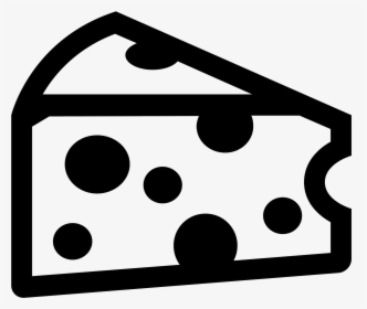 Pictures Black Triangle Cheese - Cheese Icon Png, Transparent Png, Transparent PNG