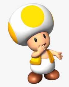 Mushroom Clipart Nintendo Character - Toad Mario, HD Png Download, Transparent PNG