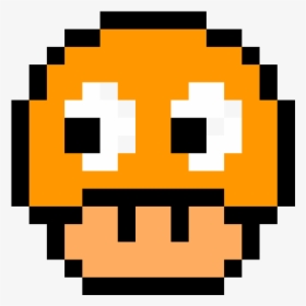 Pac-man Ghost Version - Super Mario World 1 Up Mushroom, HD Png Download, Transparent PNG