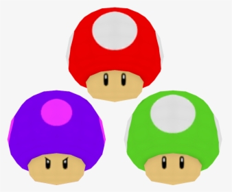 Download Zip Archive - Mario 3d Land Mushrooms, HD Png Download, Transparent PNG