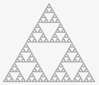 Enter Image Description Here - Sierpinski Triangle, HD Png Download, Transparent PNG