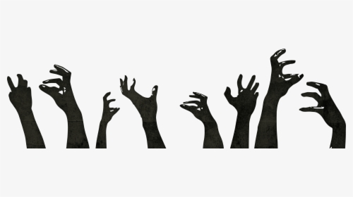 I Think The World Is Ready For A New Zombie Movie, - Transparent Zombie Hand Silhouette, HD Png Download, Transparent PNG