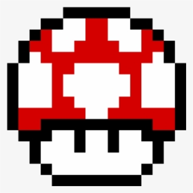 Pixel Mario Mushroom Gif , Png Download - Super Mario World 1 Up Mushroom, Transparent Png, Transparent PNG