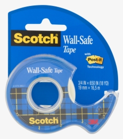 Scotch Wall Safe Tape, HD Png Download, Transparent PNG