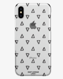Black Triangle Iphone Case      Data Rimg Lazy   Data - Cartoon, HD Png Download, Transparent PNG