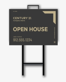Century 21 Fold-over Directional Signs - Century 21 Yard Sign, HD Png Download, Transparent PNG